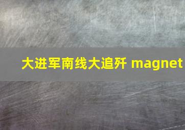 大进军南线大追歼 magnet